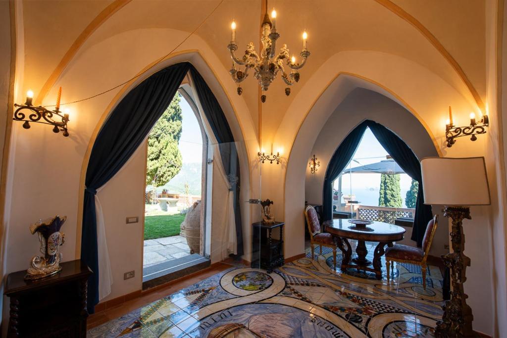 Villa Barluzzi Ravello Eksteriør bilde