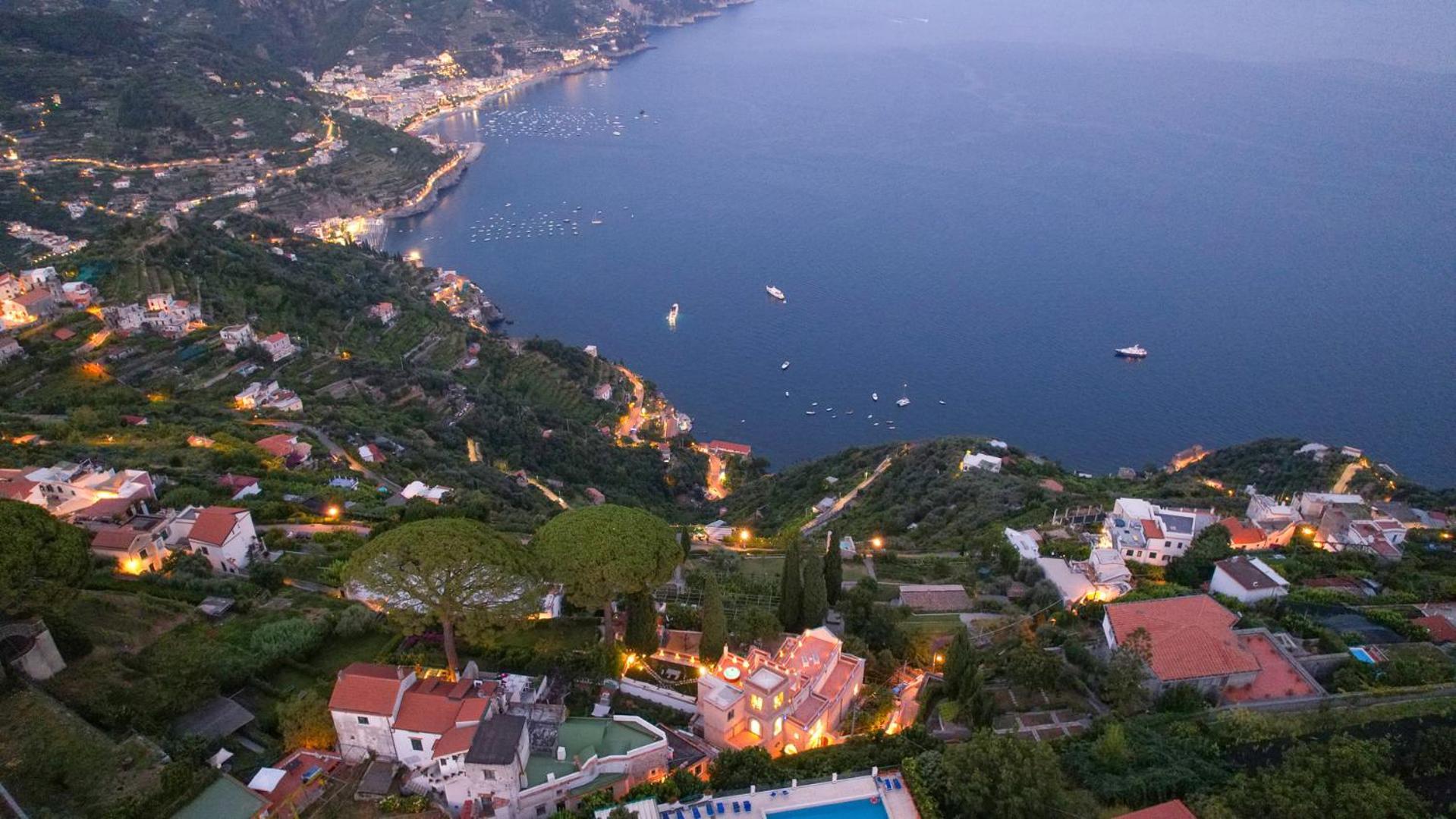 Villa Barluzzi Ravello Eksteriør bilde