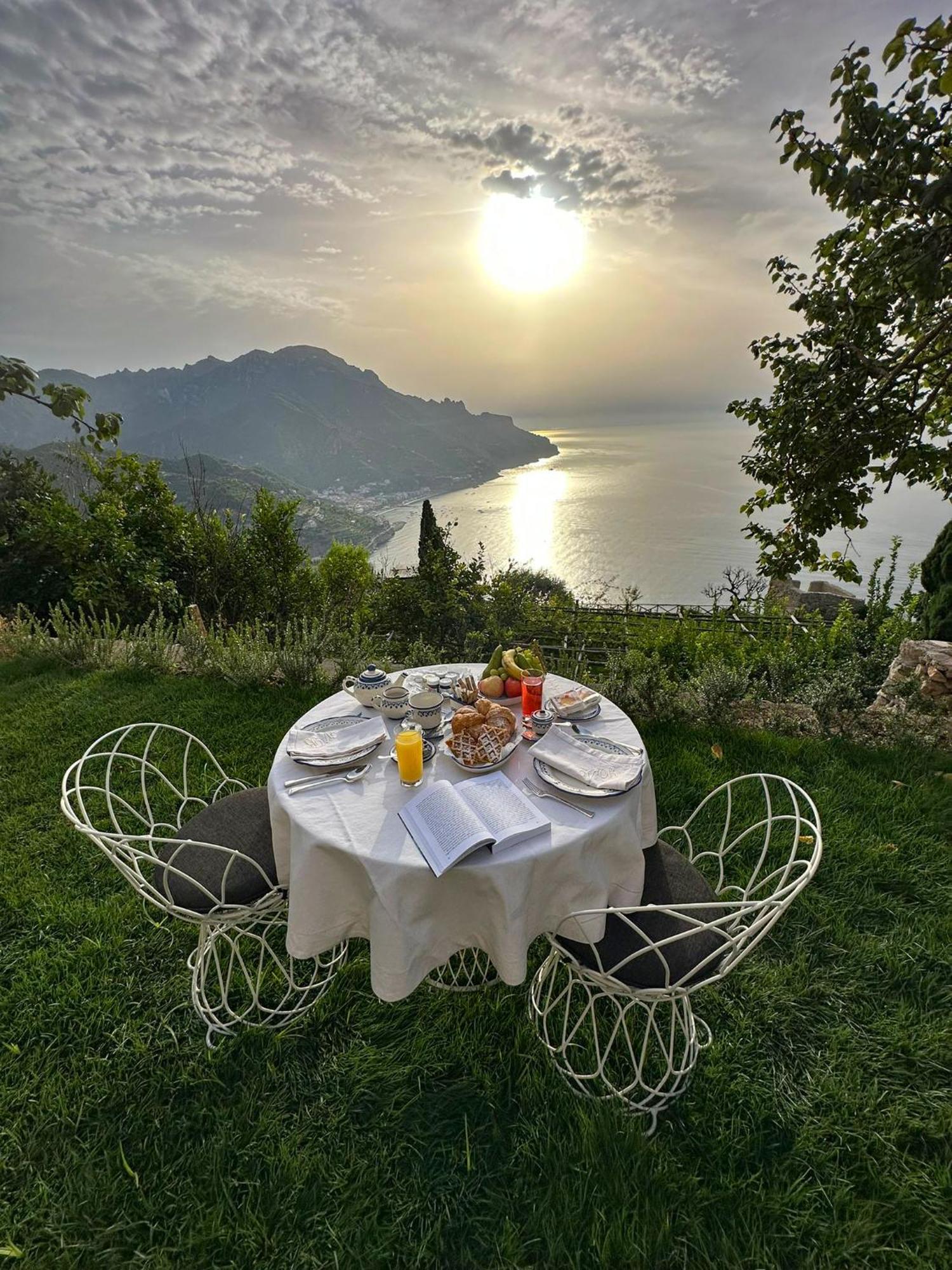 Villa Barluzzi Ravello Eksteriør bilde