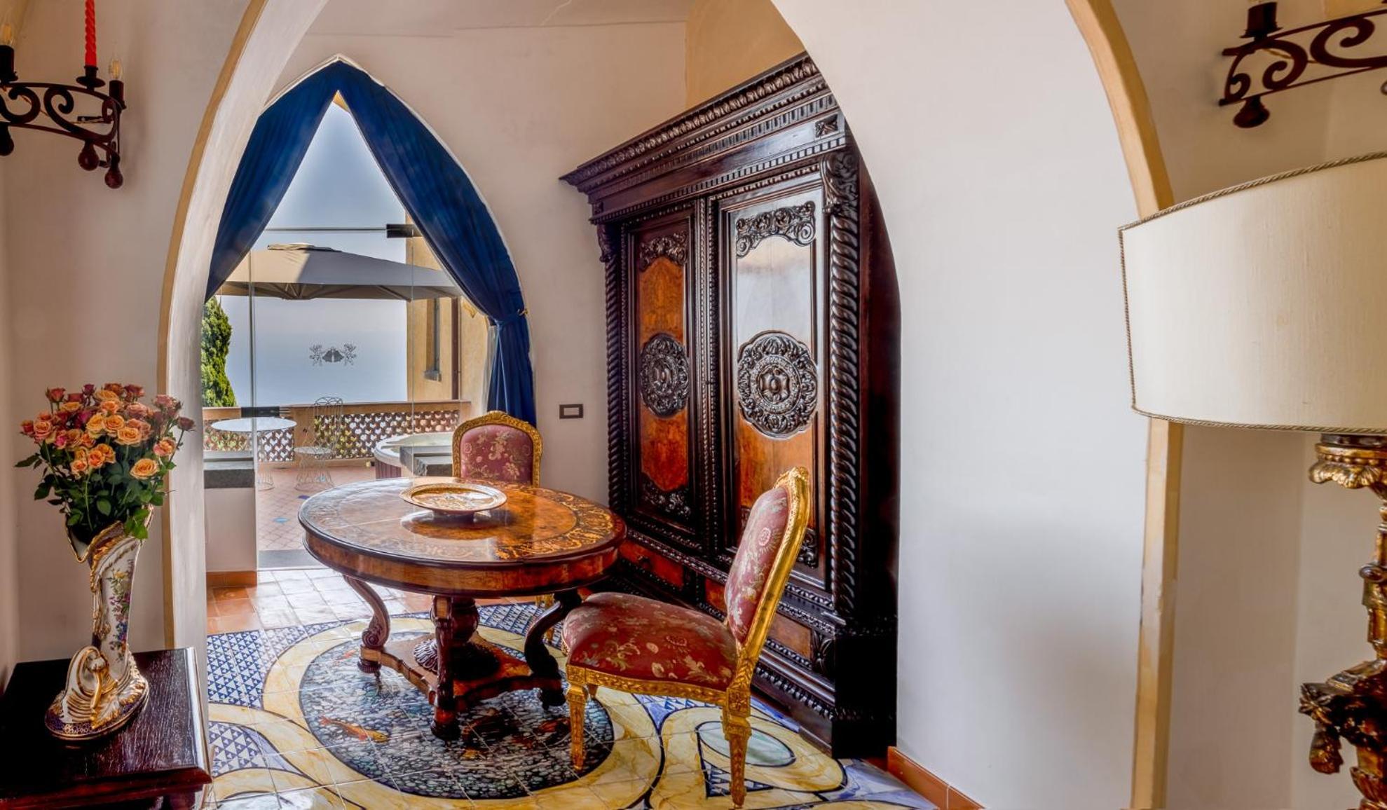 Villa Barluzzi Ravello Eksteriør bilde