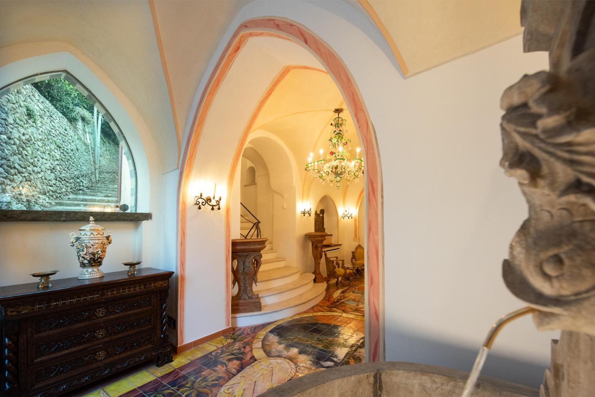 Villa Barluzzi Ravello Eksteriør bilde