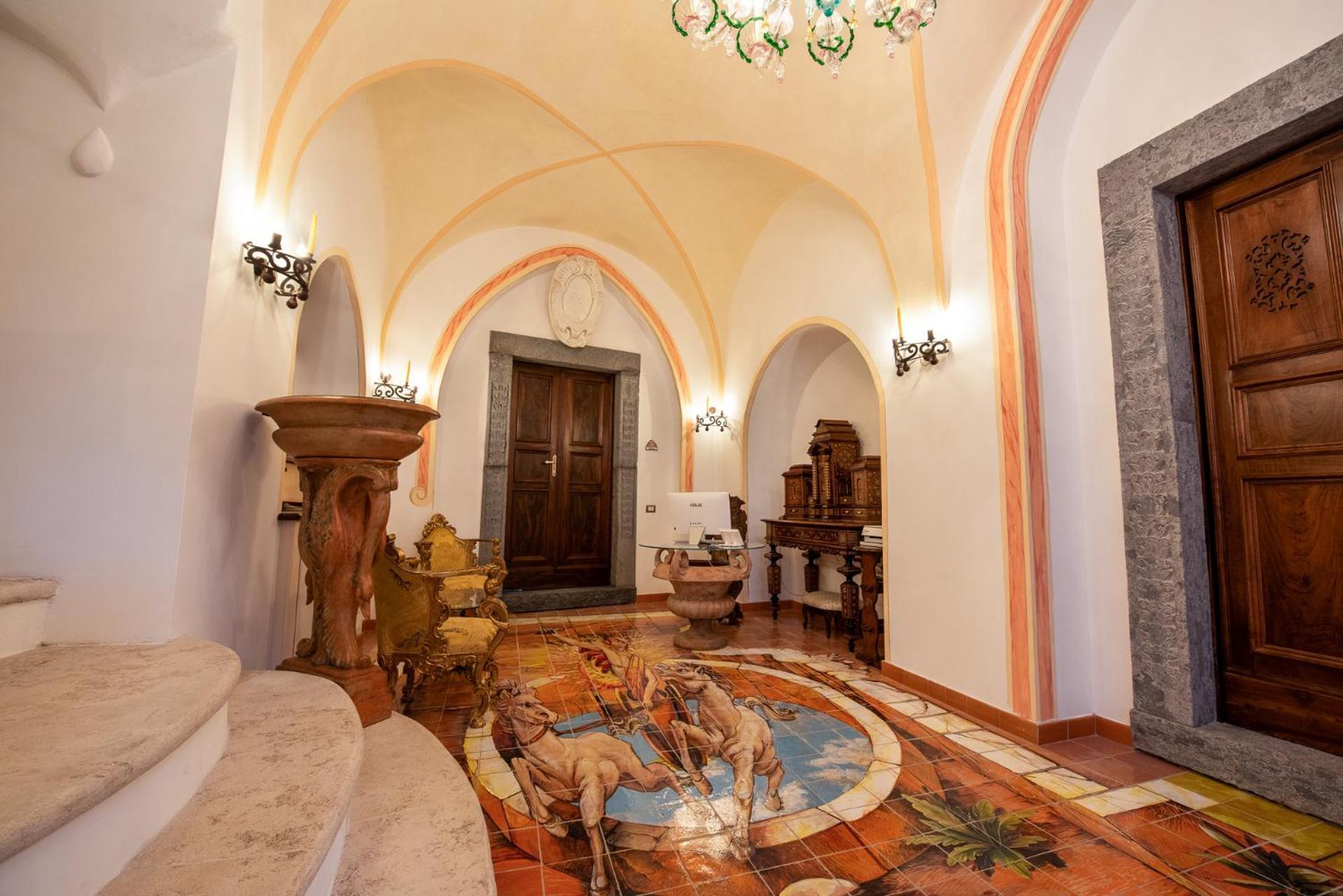 Villa Barluzzi Ravello Eksteriør bilde