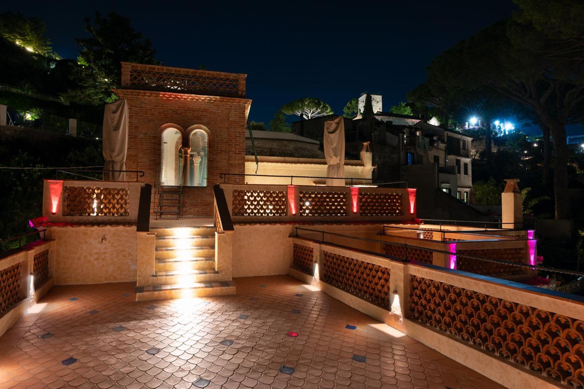 Villa Barluzzi Ravello Eksteriør bilde