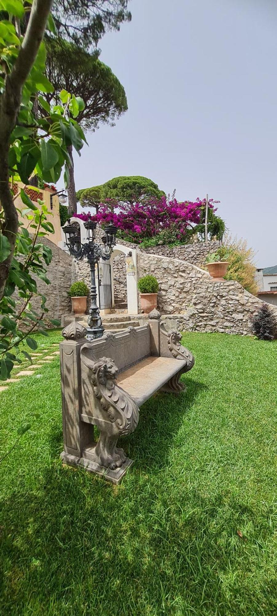 Villa Barluzzi Ravello Eksteriør bilde
