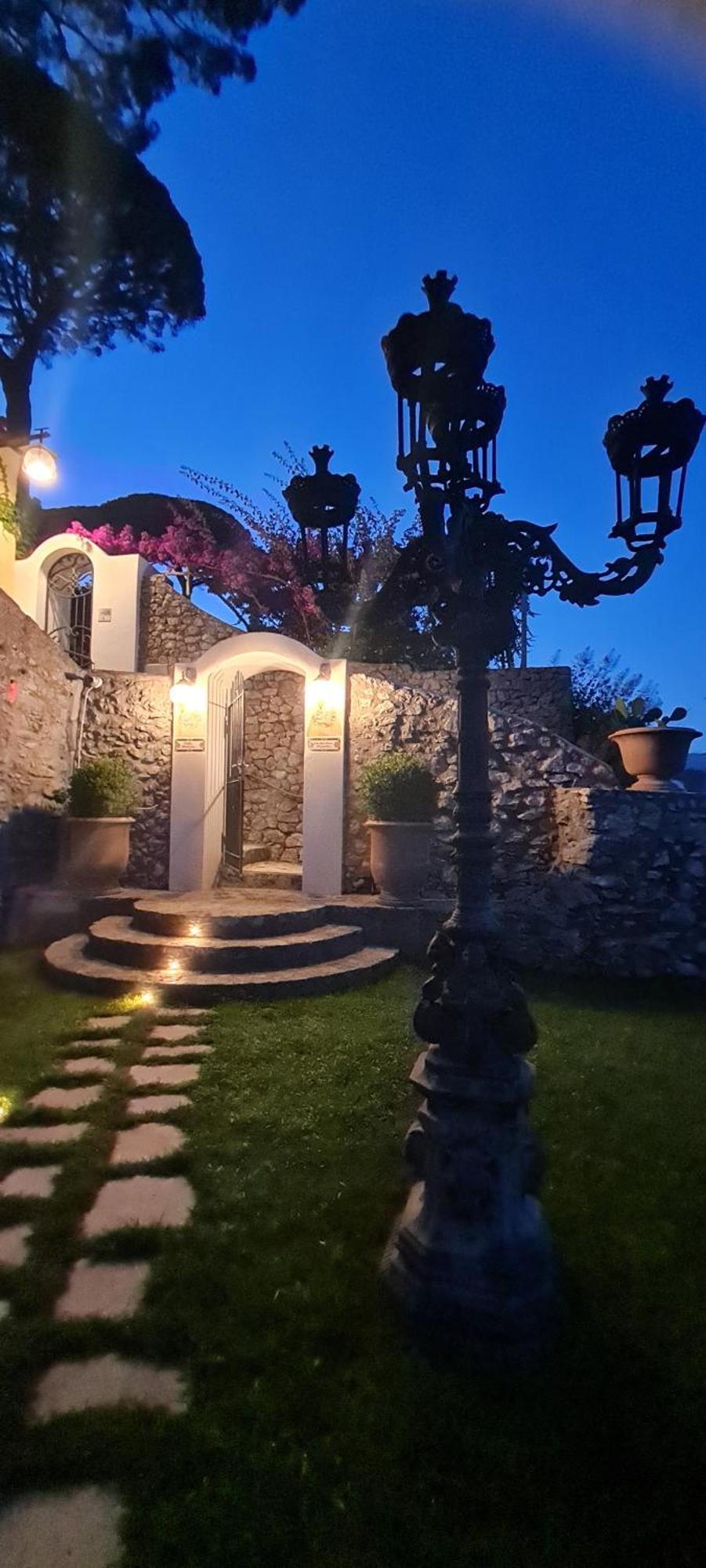 Villa Barluzzi Ravello Eksteriør bilde