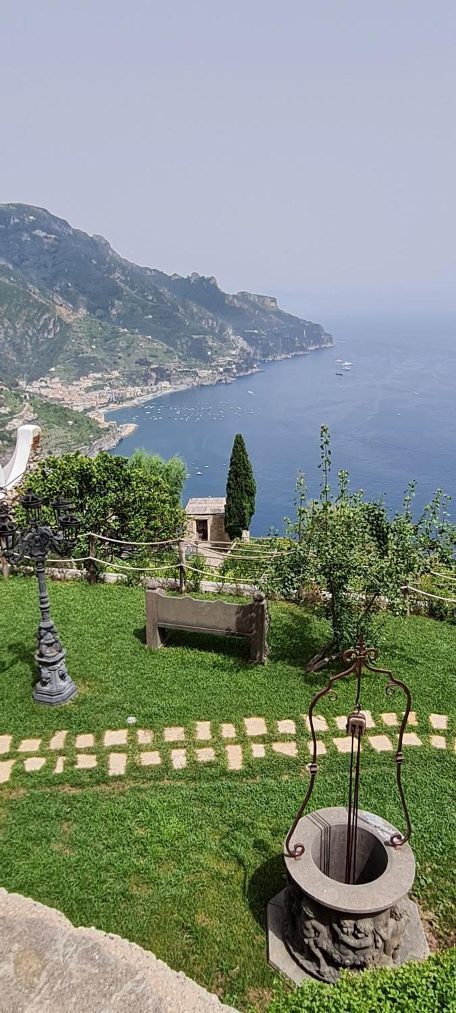 Villa Barluzzi Ravello Eksteriør bilde